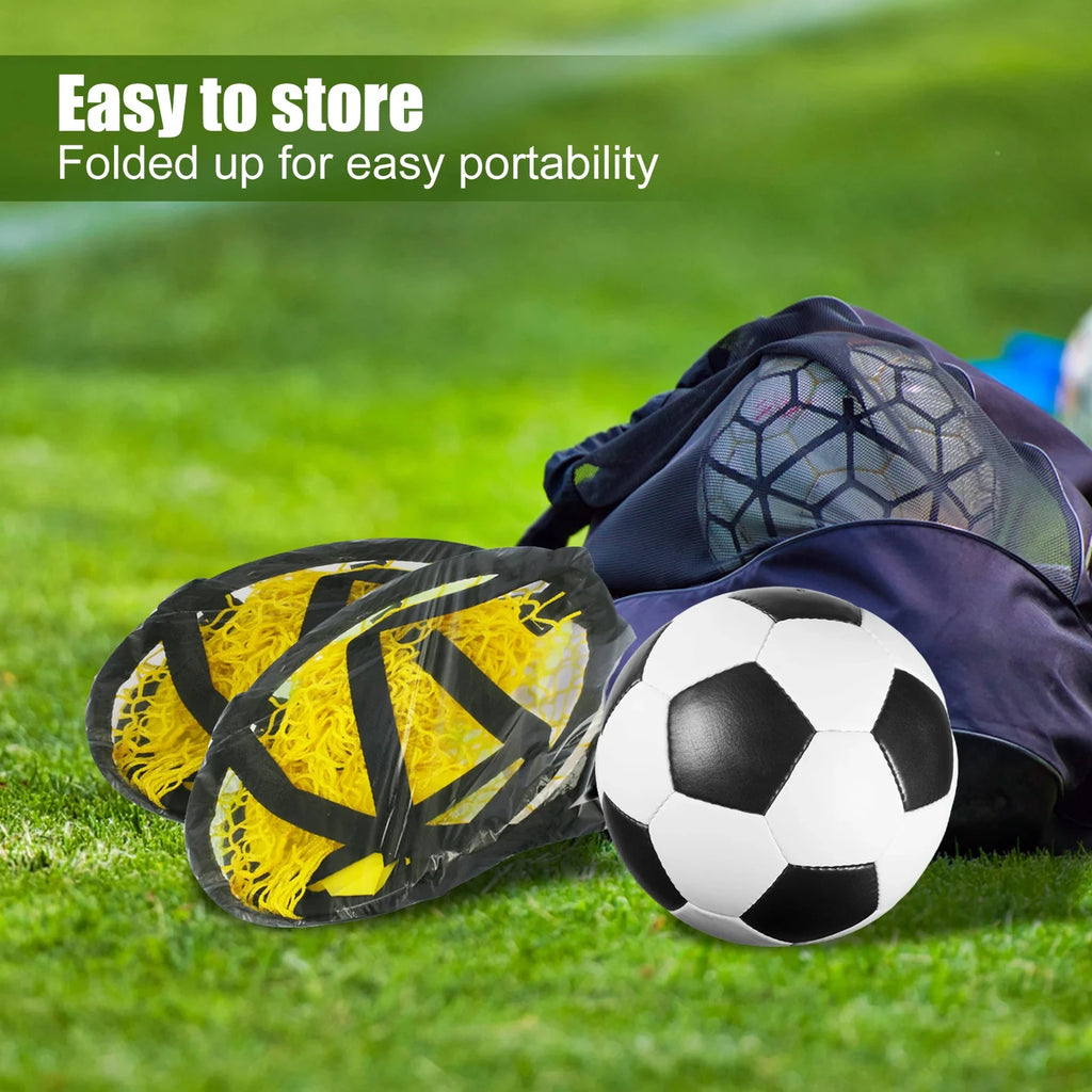 Football/Soccer Training Shooting Target Net — Improve Shooting Accuracy