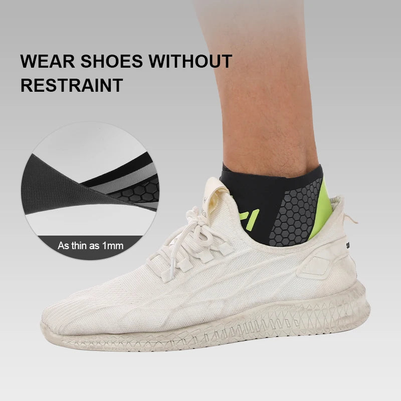 Professional Football Ankle Brace (1 Pair) | Adjustable Compression & Ankle Support | Tested by QY Genesis