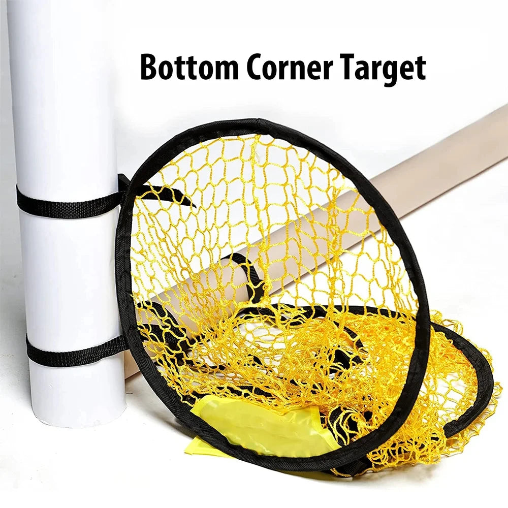 Football/Soccer Training Shooting Target Net — Improve Shooting Accuracy