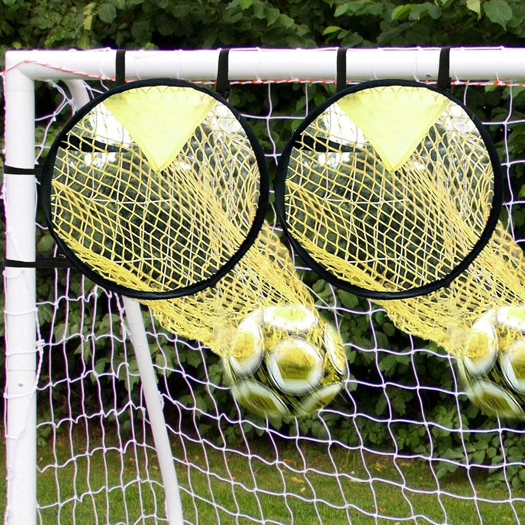 Football/Soccer Training Shooting Target Net — Improve Shooting Accuracy