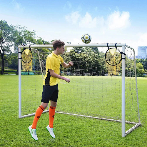 Football/Soccer Training Shooting Target Net — Improve Shooting Accuracy