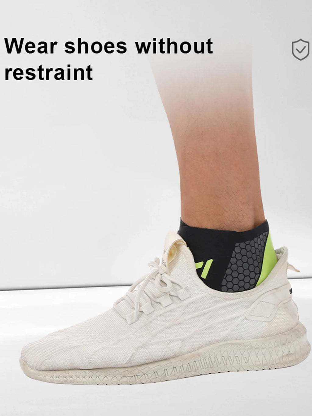 Professional Football Ankle Brace (1 Pair) | Adjustable Compression & Ankle Support | Tested by QY Genesis
