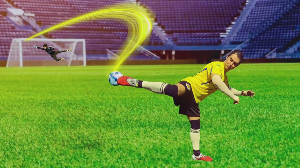 Football/Soccer Training Shooting Target Net — Improve Shooting Accuracy